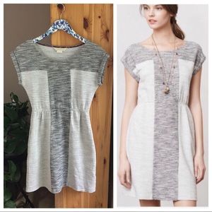 Anthro Edme & Esyllte Spacedye Day Dress, XSP